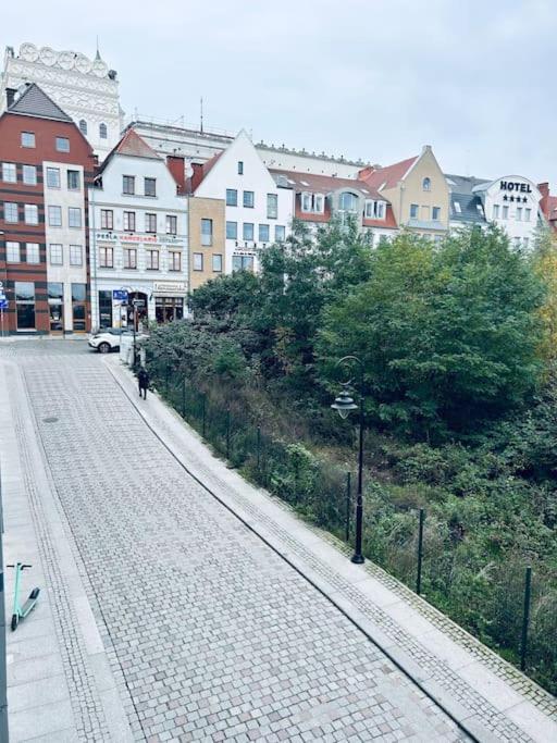Apartament Stary Szczecin Exterior foto